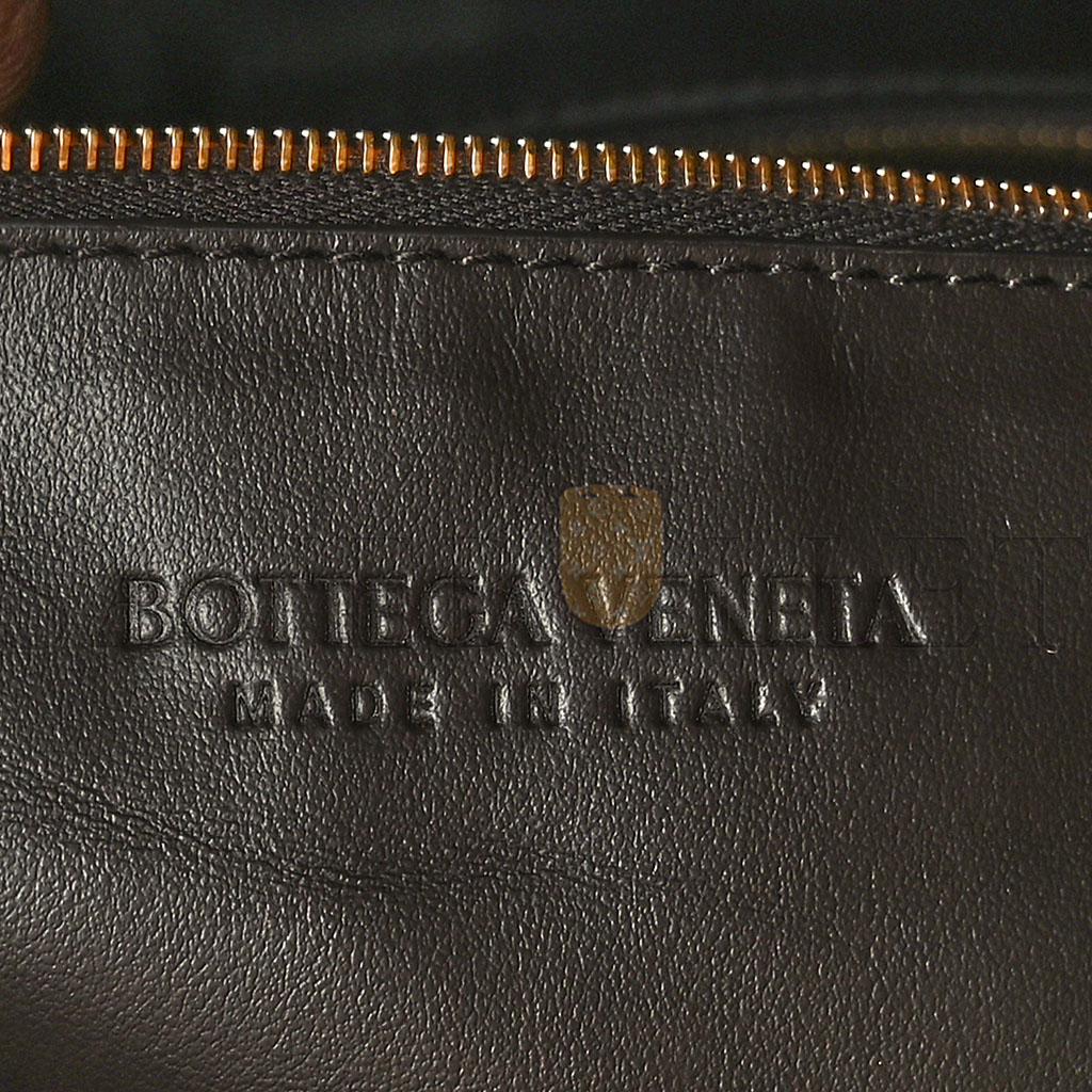 bo*te*ga Ve*ne*ta nappa intrecciato large hop ebano (56*43*8cm)